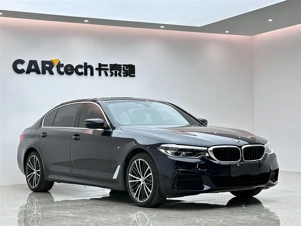 BMW BMW 5 Series 2020 530Li Luxury M Sport Package 2019 - thumbnail 6