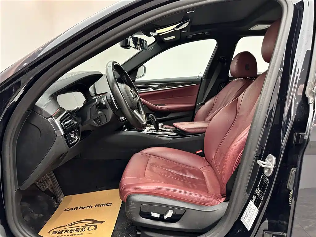 BMW BMW 5 Series 2020 530Li Luxury M Sport Package 2019 - thumbnail 8