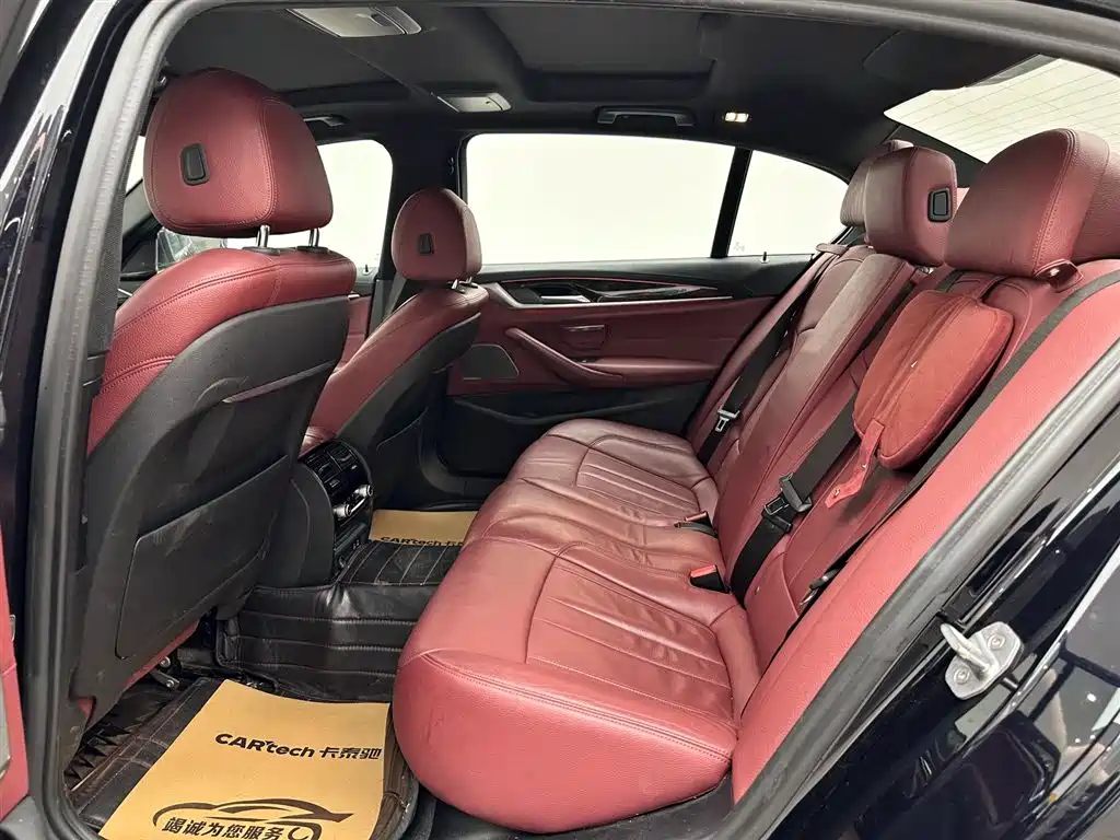 BMW BMW 5 Series 2020 530Li Luxury M Sport Package 2019 - thumbnail 9