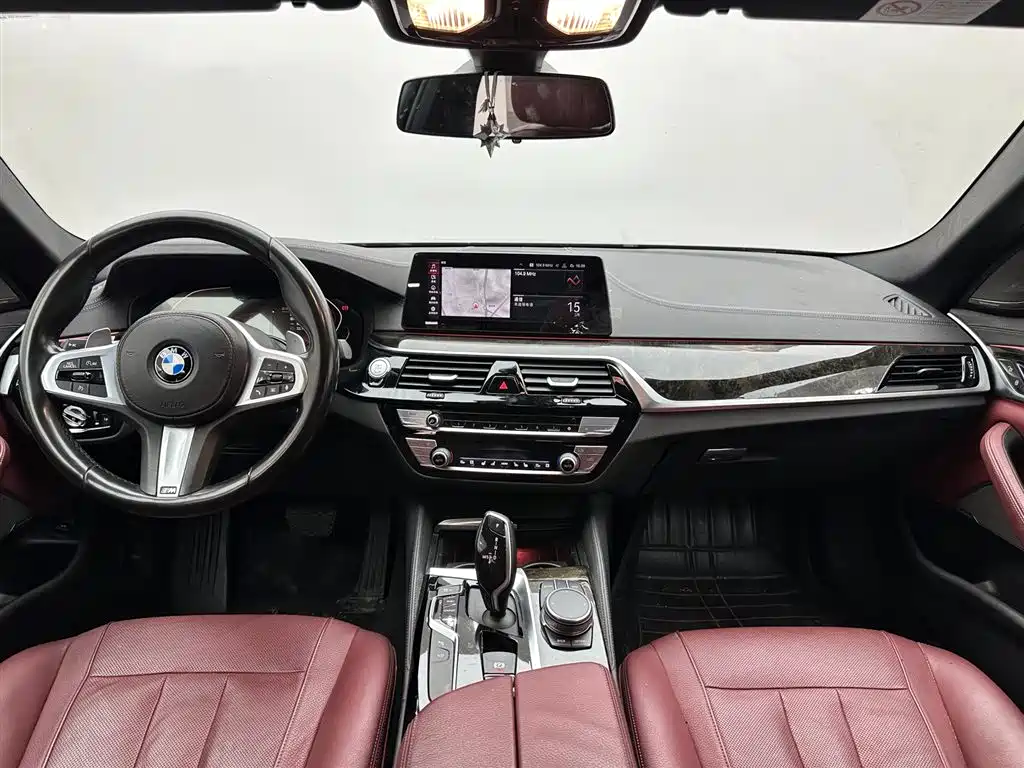 BMW BMW 5 Series 2020 530Li Luxury M Sport Package 2019 - thumbnail 10