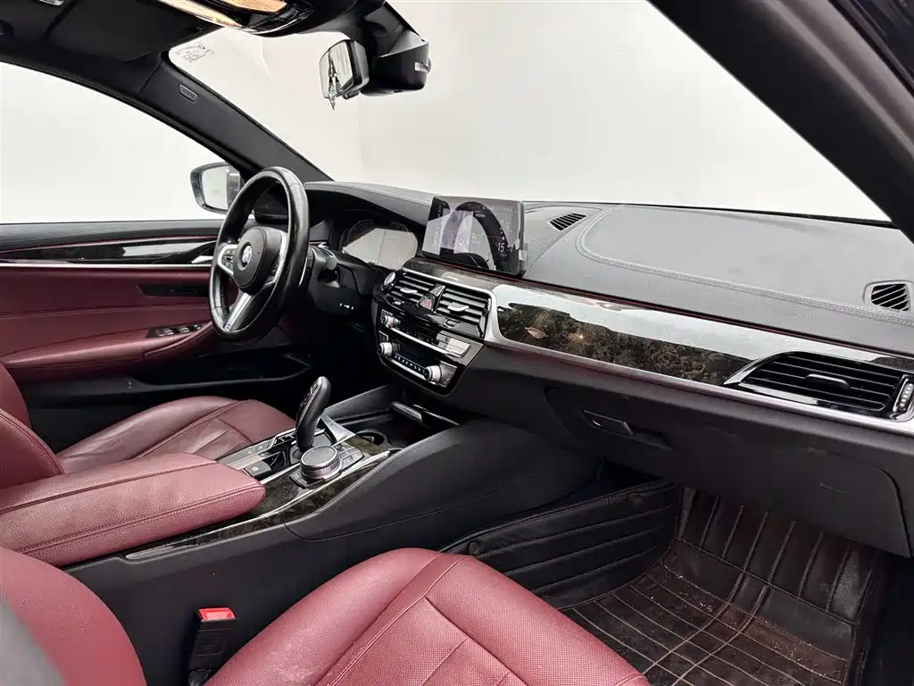 BMW BMW 5 Series 2020 530Li Luxury M Sport Package 2019 - thumbnail 11