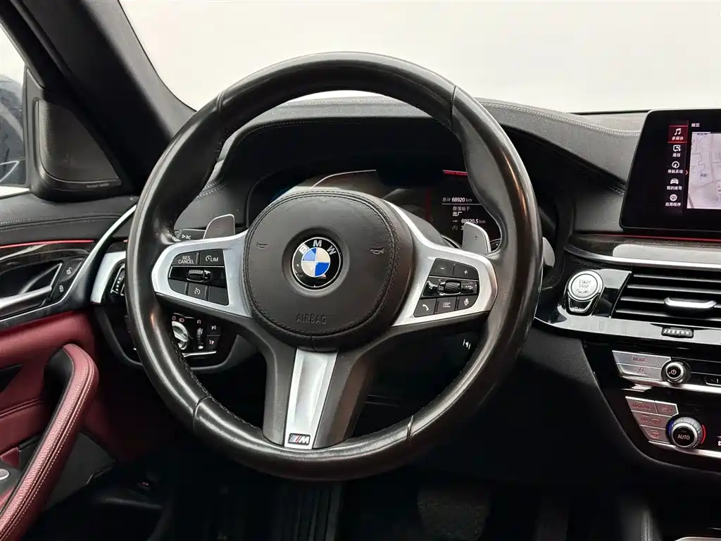BMW BMW 5 Series 2020 530Li Luxury M Sport Package 2019 - thumbnail 12