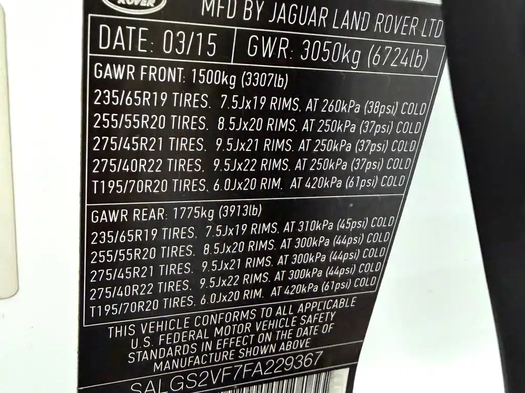 Land Rover Range Rover 2016 3.0 SC V6 Vogue 2015 - thumbnail 23