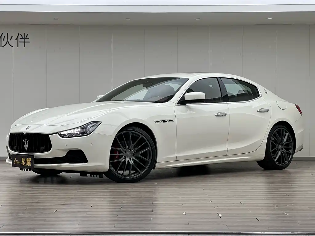 Maserati Maserati Ghibli 2014 3.0T Standard Edition 2016