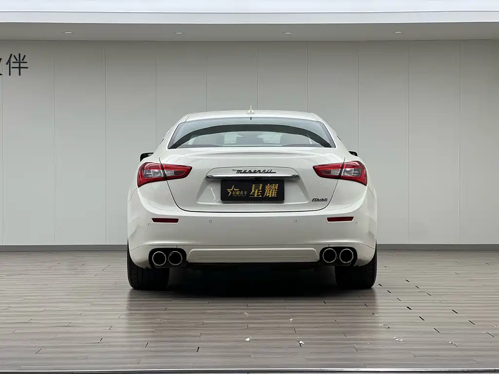 Maserati Maserati Ghibli 2014 3.0T Standard Edition 2016 - thumbnail 2