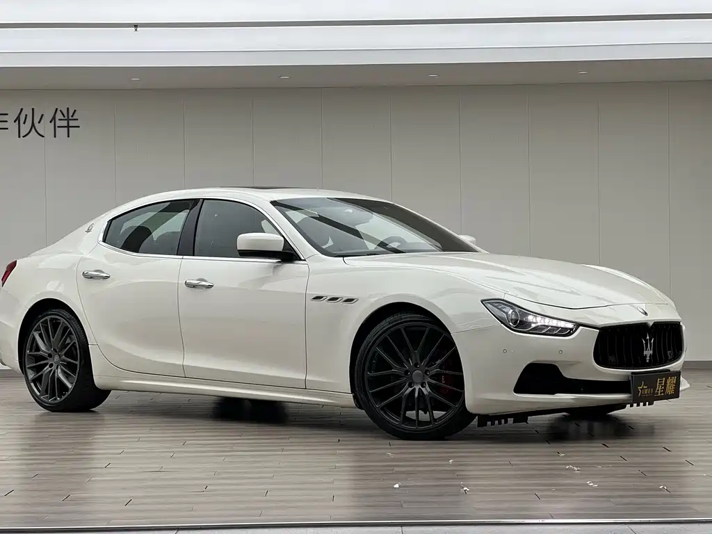 Maserati Maserati Ghibli 2014 3.0T Standard Edition 2016 - thumbnail 3