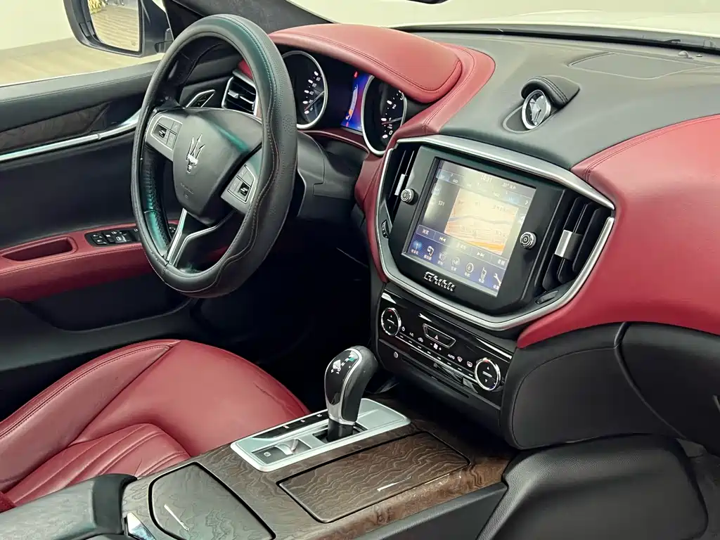 Maserati Maserati Ghibli 2014 3.0T Standard Edition 2016 - thumbnail 5