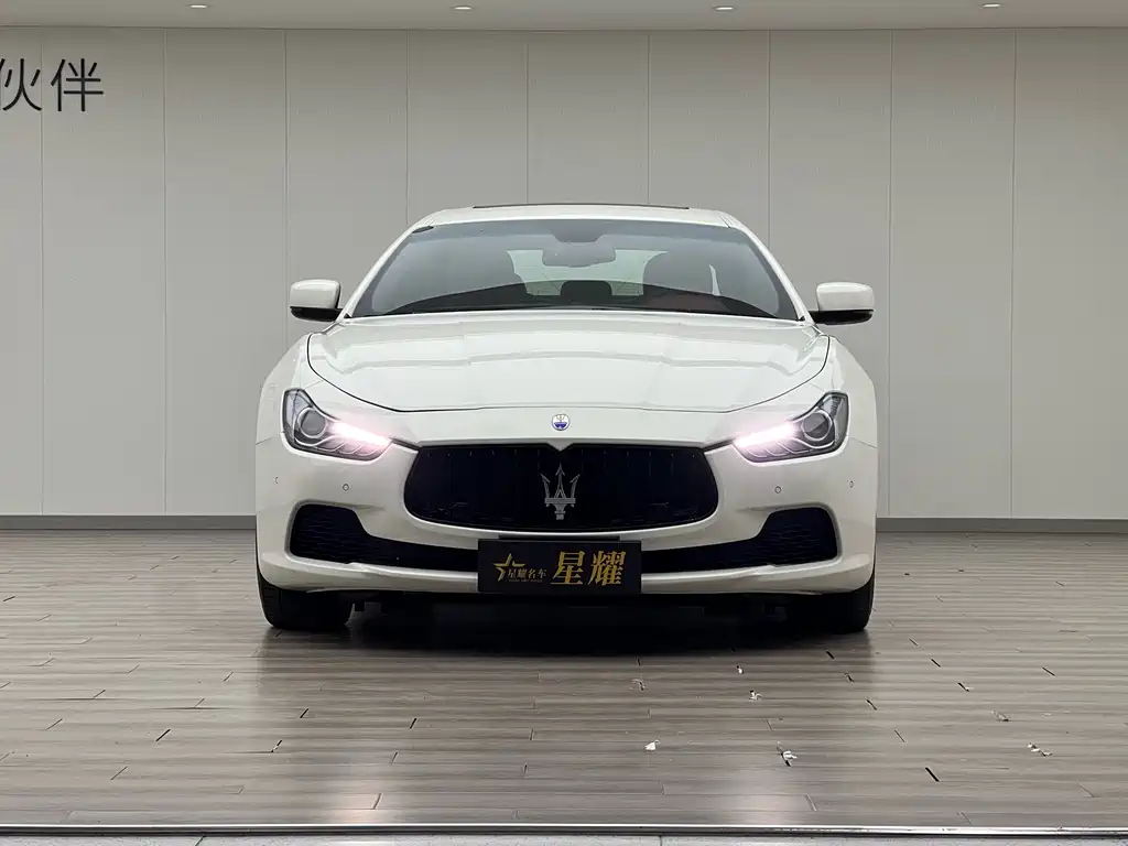 Maserati Maserati Ghibli 2014 3.0T Standard Edition 2016 - thumbnail 6