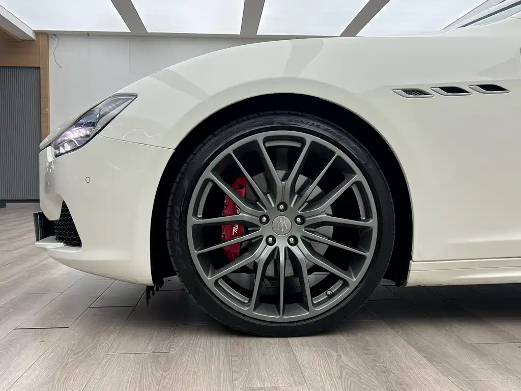 Maserati Maserati Ghibli 2014 3.0T Standard Edition 2016 - thumbnail 8
