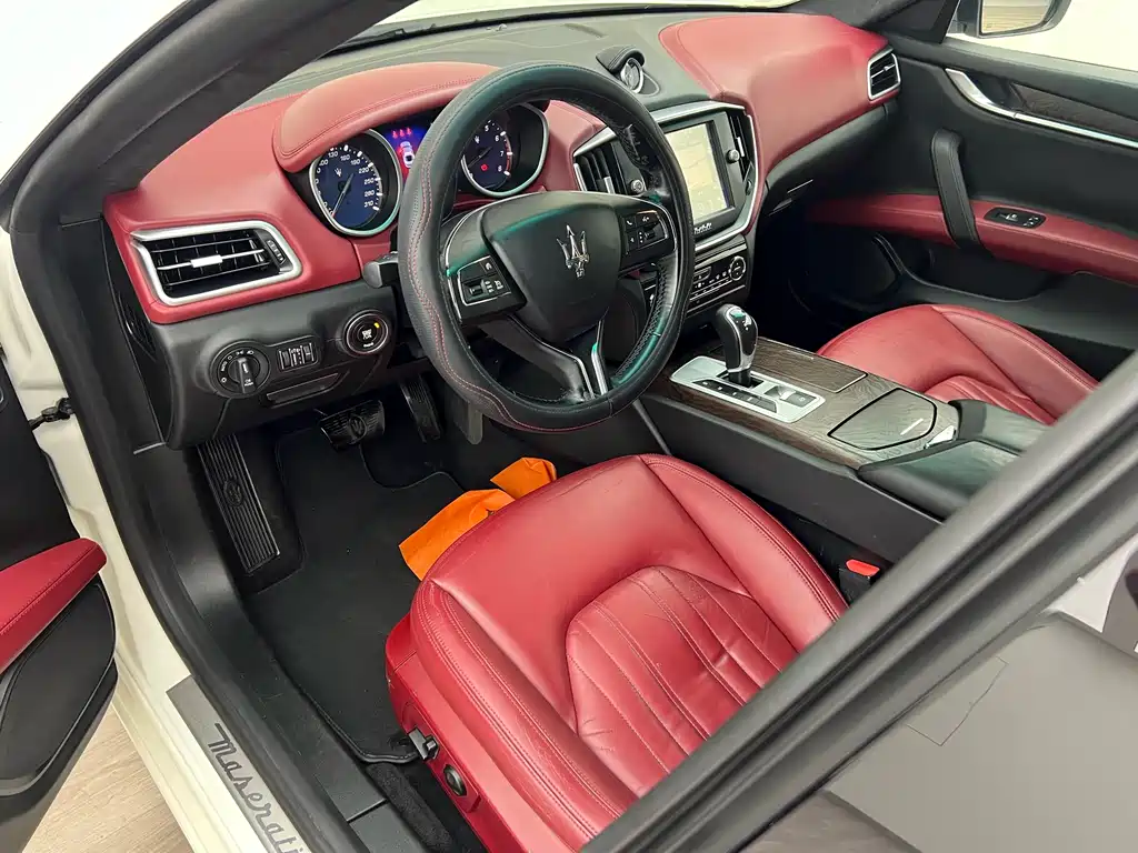 Maserati Maserati Ghibli 2014 3.0T Standard Edition 2016 - thumbnail 9