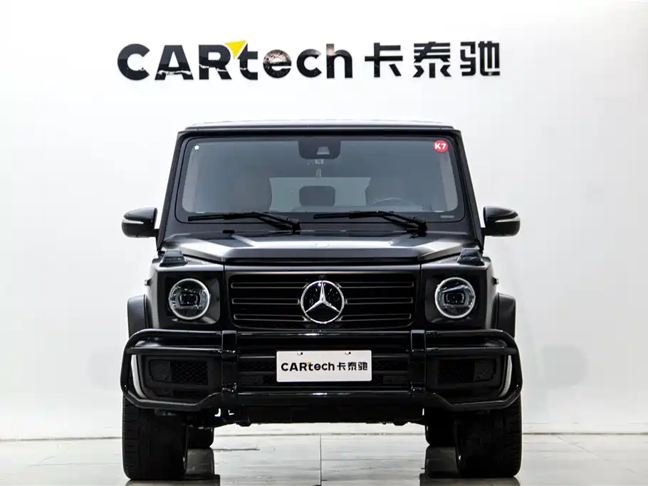 Mercedes-Benz Mercedes-Benz G-Class 2019 Model Year Facelift G 500 2019 - thumbnail 2