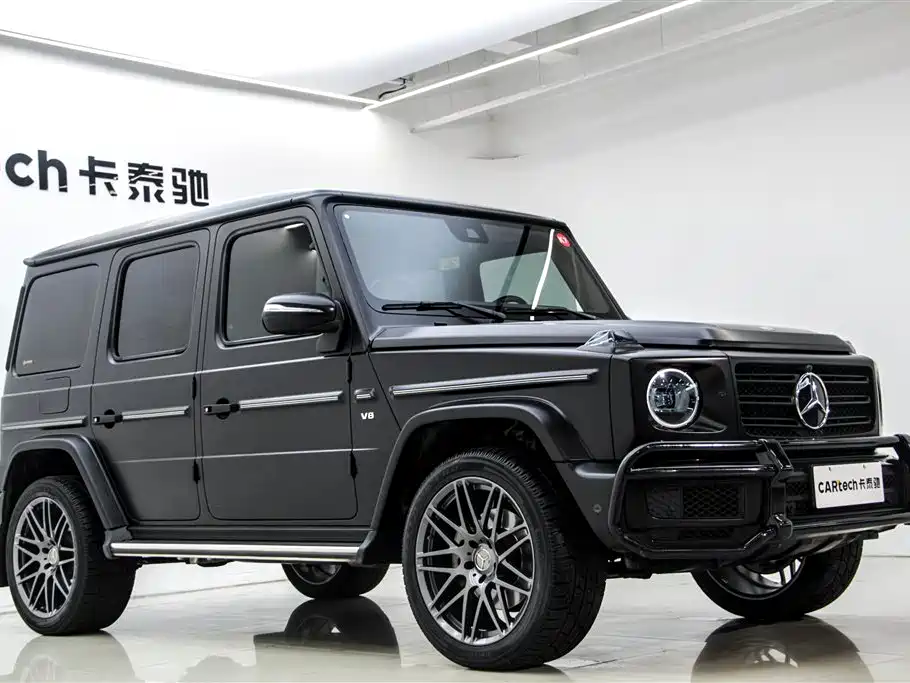 Mercedes-Benz Mercedes-Benz G-Class 2019 Model Year Facelift G 500 2019 - thumbnail 3