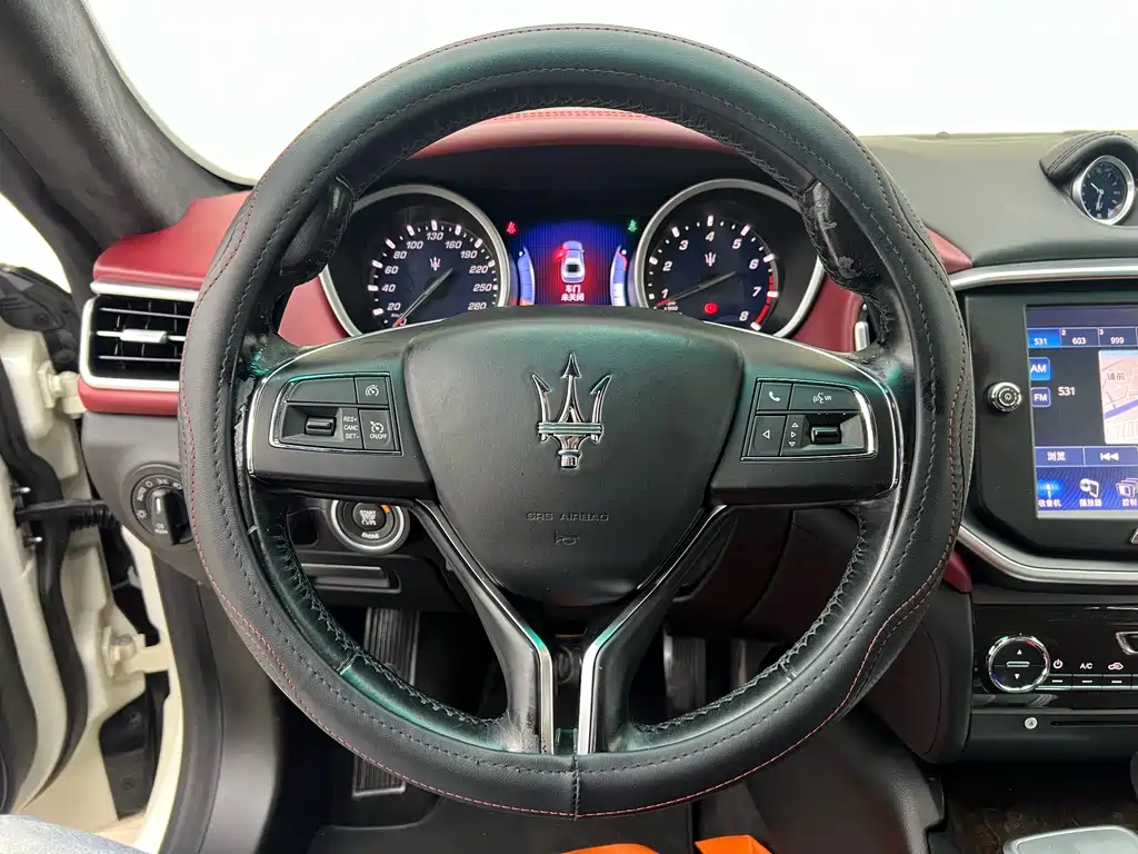 Maserati Maserati Ghibli 2014 3.0T Standard Edition 2016 - thumbnail 11