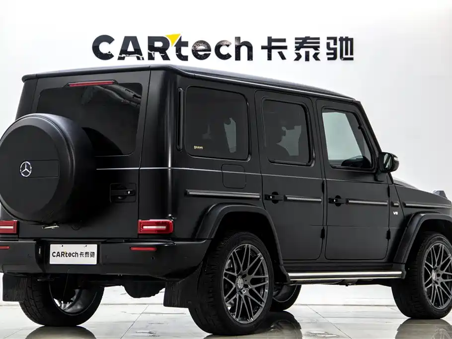 Mercedes-Benz Mercedes-Benz G-Class 2019 Model Year Facelift G 500 2019 - thumbnail 4