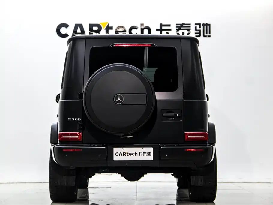 Mercedes-Benz Mercedes-Benz G-Class 2019 Model Year Facelift G 500 2019 - thumbnail 5