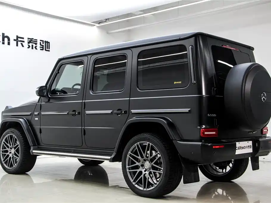 Mercedes-Benz Mercedes-Benz G-Class 2019 Model Year Facelift G 500 2019 - thumbnail 6