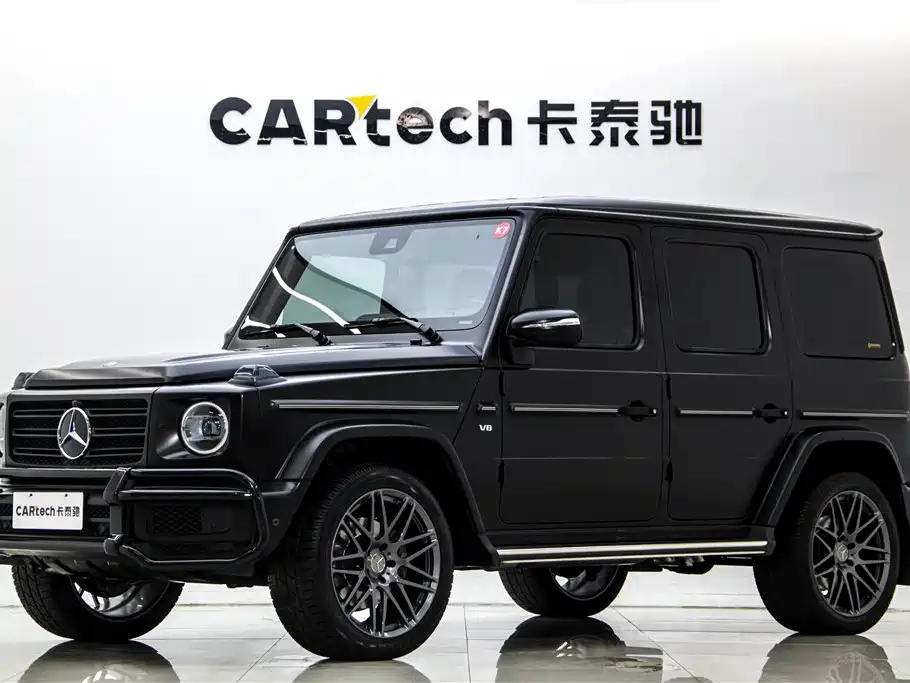 Mercedes-Benz Mercedes-Benz G-Class 2019 Model Year Facelift G 500 2019 - thumbnail 7
