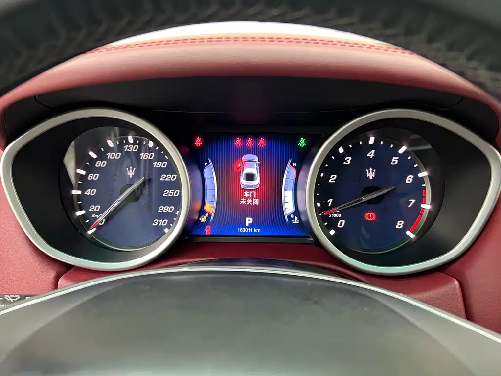 Maserati Maserati Ghibli 2014 3.0T Standard Edition 2016 - thumbnail 15