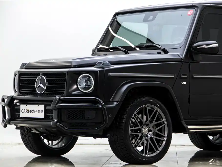 Mercedes-Benz Mercedes-Benz G-Class 2019 Model Year Facelift G 500 2019 - thumbnail 8