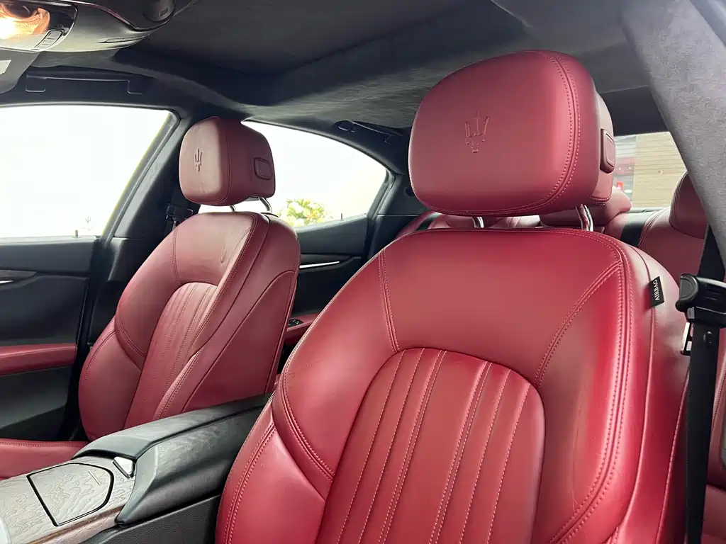Maserati Maserati Ghibli 2014 3.0T Standard Edition 2016 - thumbnail 16