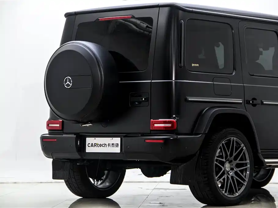 Mercedes-Benz Mercedes-Benz G-Class 2019 Model Year Facelift G 500 2019 - thumbnail 9