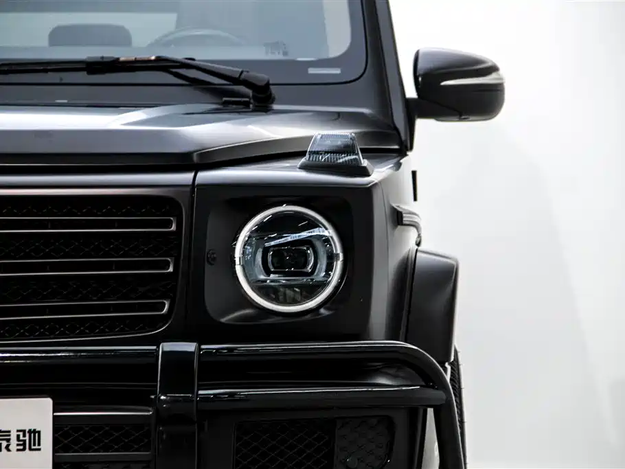 Mercedes-Benz Mercedes-Benz G-Class 2019 Model Year Facelift G 500 2019 - thumbnail 10