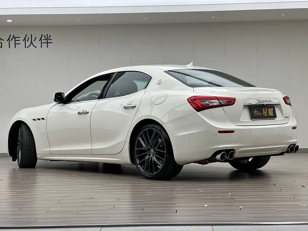 Maserati Maserati Ghibli 2014 3.0T Standard Edition 2016 - thumbnail 18