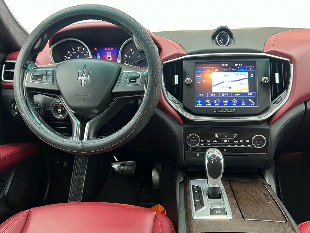 Maserati Maserati Ghibli 2014 3.0T Standard Edition 2016 - thumbnail 19