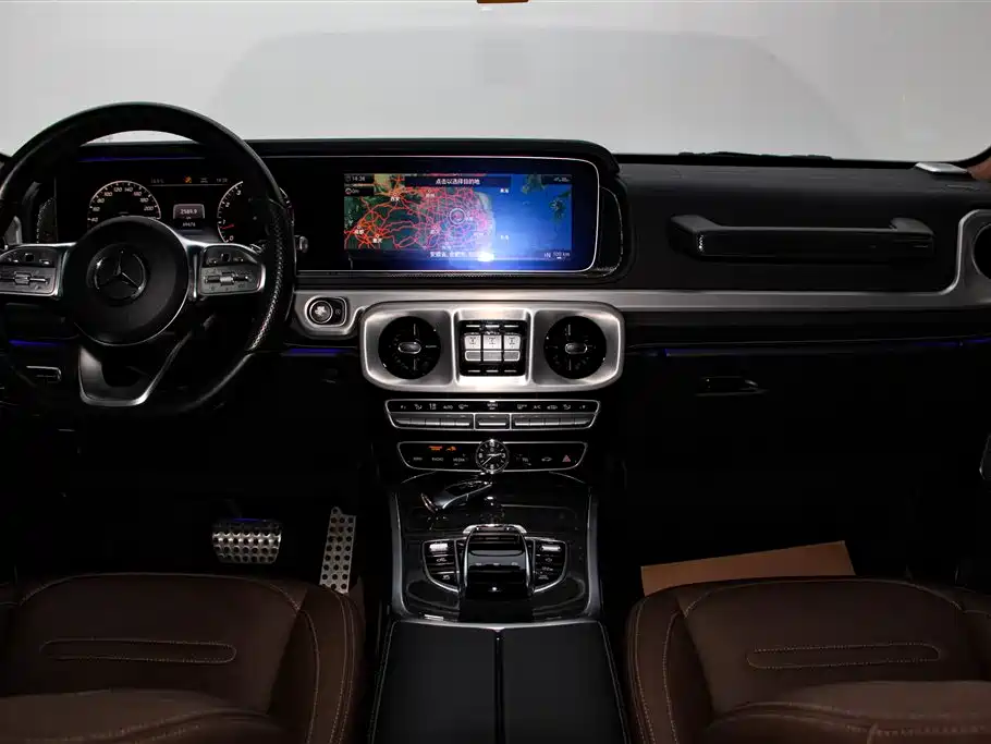 Mercedes-Benz Mercedes-Benz G-Class 2019 Model Year Facelift G 500 2019 - thumbnail 14