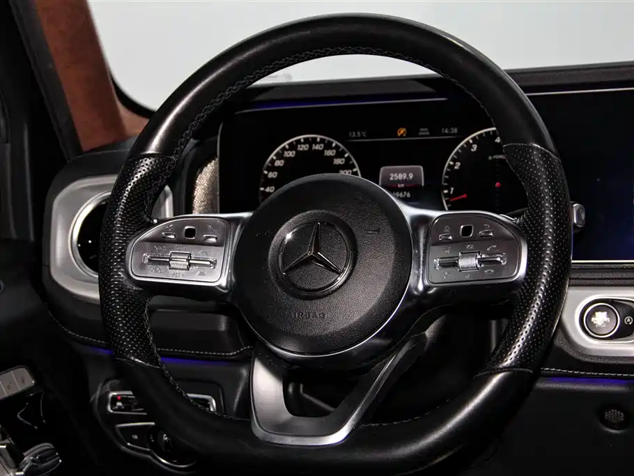 Mercedes-Benz Mercedes-Benz G-Class 2019 Model Year Facelift G 500 2019 - thumbnail 15
