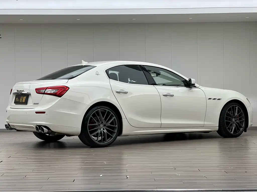 Maserati Maserati Ghibli 2014 3.0T Standard Edition 2016 - thumbnail 22