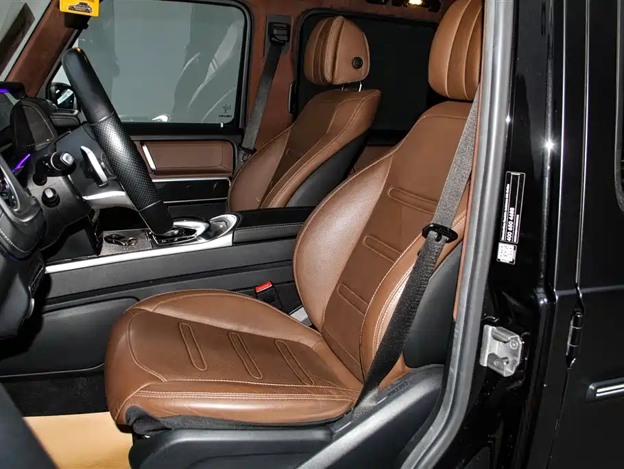 Mercedes-Benz Mercedes-Benz G-Class 2019 Model Year Facelift G 500 2019 - thumbnail 18