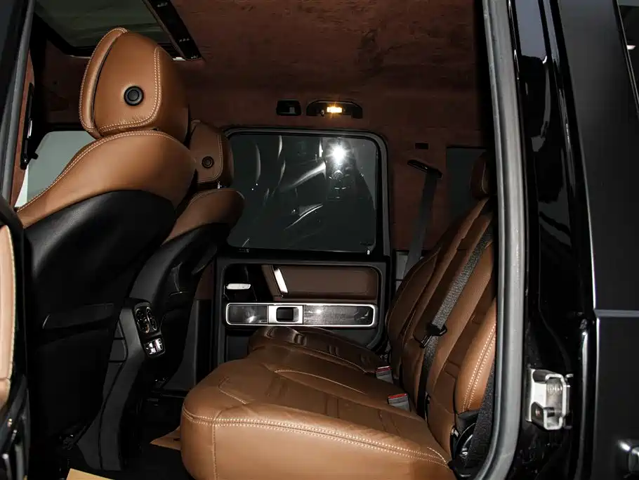 Mercedes-Benz Mercedes-Benz G-Class 2019 Model Year Facelift G 500 2019 - thumbnail 20
