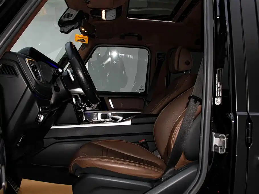 Mercedes-Benz Mercedes-Benz G-Class 2019 Model Year Facelift G 500 2019 - thumbnail 24