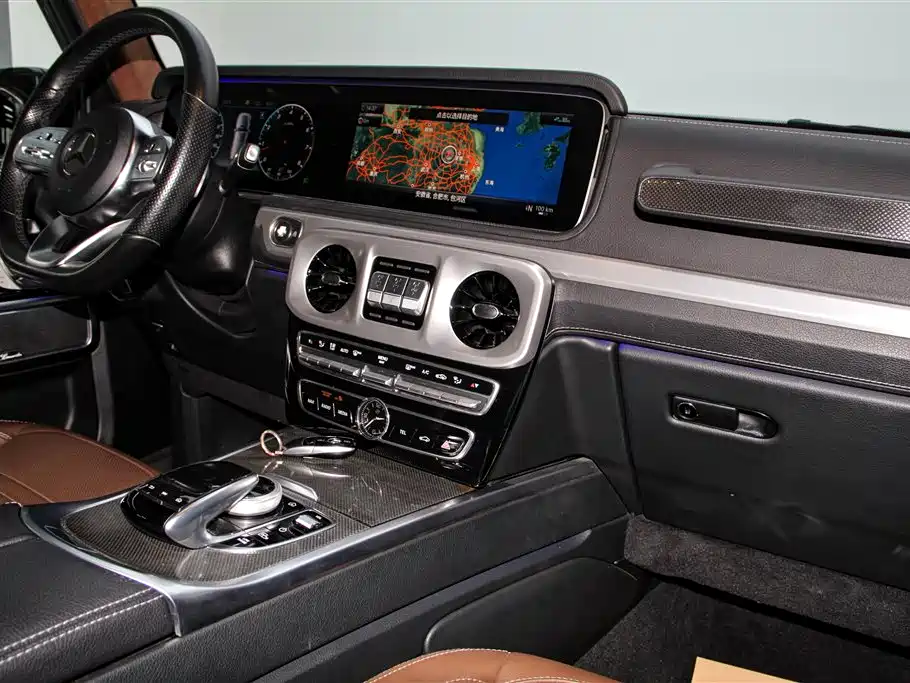 Mercedes-Benz Mercedes-Benz G-Class 2019 Model Year Facelift G 500 2019 - thumbnail 27