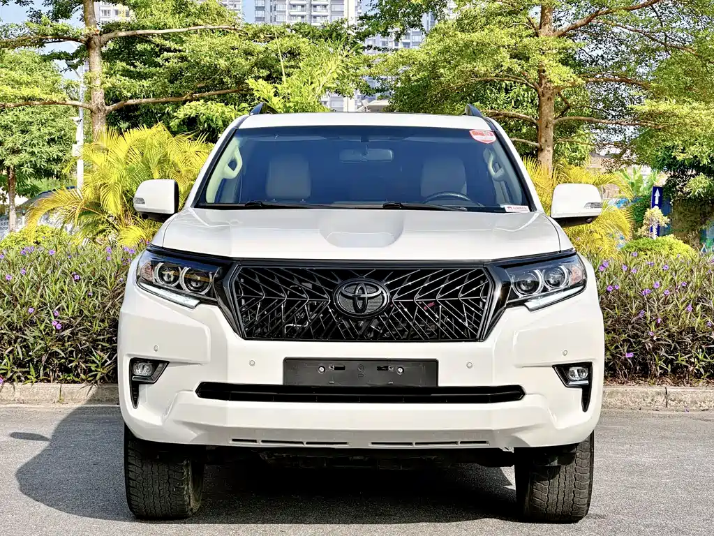 Toyota Toyota Land Cruiser Prado (Imported) 2020 Model 4.0L Middle East Version 2020 - thumbnail 2
