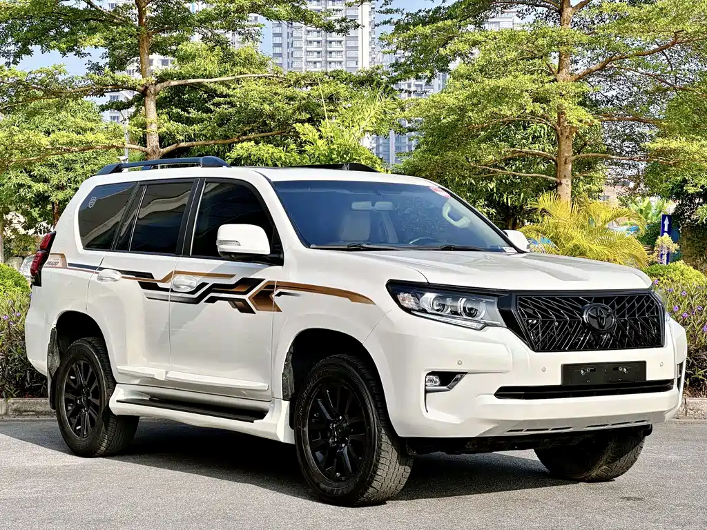 Toyota Toyota Land Cruiser Prado (Imported) 2020 Model 4.0L Middle East Version 2020 - thumbnail 3