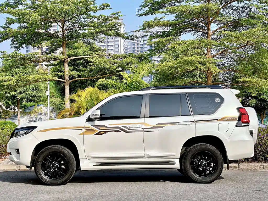 Toyota Toyota Land Cruiser Prado (Imported) 2020 Model 4.0L Middle East Version 2020 - thumbnail 4