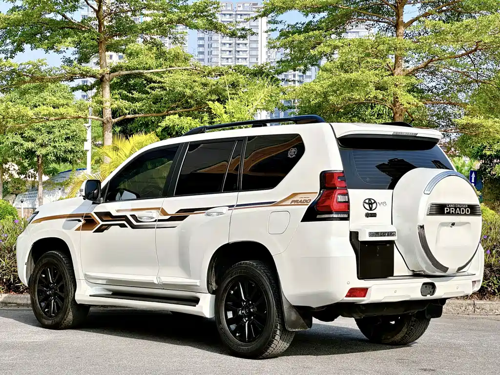 Toyota Toyota Land Cruiser Prado (Imported) 2020 Model 4.0L Middle East Version 2020 - thumbnail 5