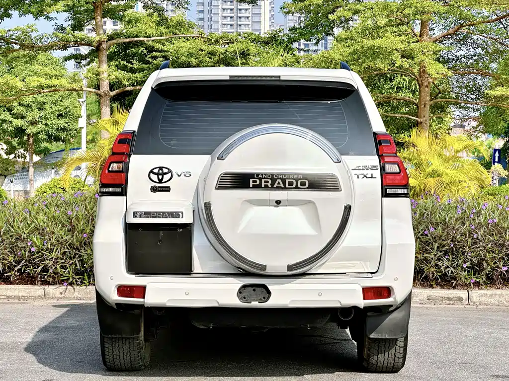 Toyota Toyota Land Cruiser Prado (Imported) 2020 Model 4.0L Middle East Version 2020 - thumbnail 6