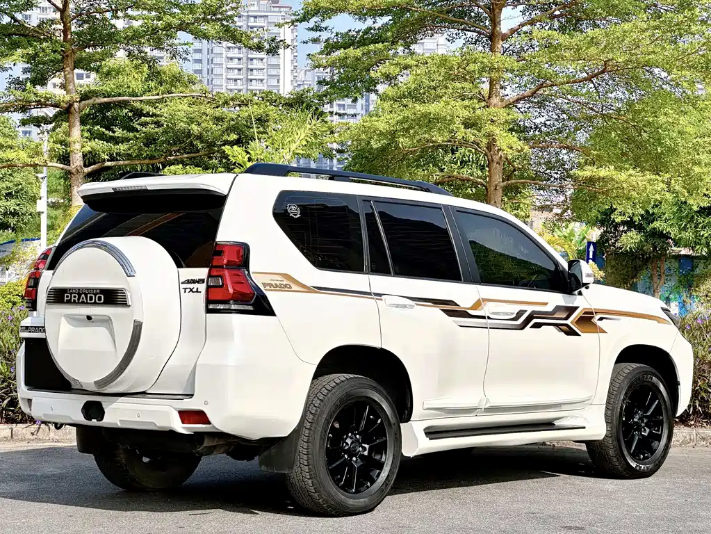 Toyota Toyota Land Cruiser Prado (Imported) 2020 Model 4.0L Middle East Version 2020 - thumbnail 7