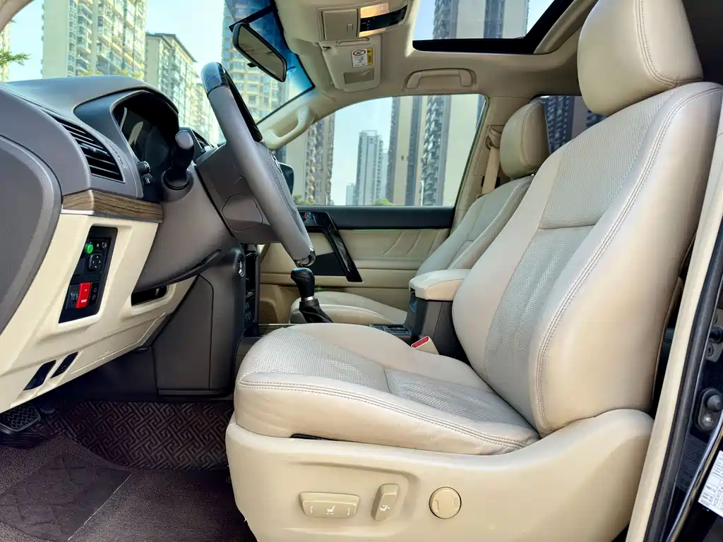 Toyota Toyota Land Cruiser Prado (Imported) 2020 Model 4.0L Middle East Version 2020 - thumbnail 8