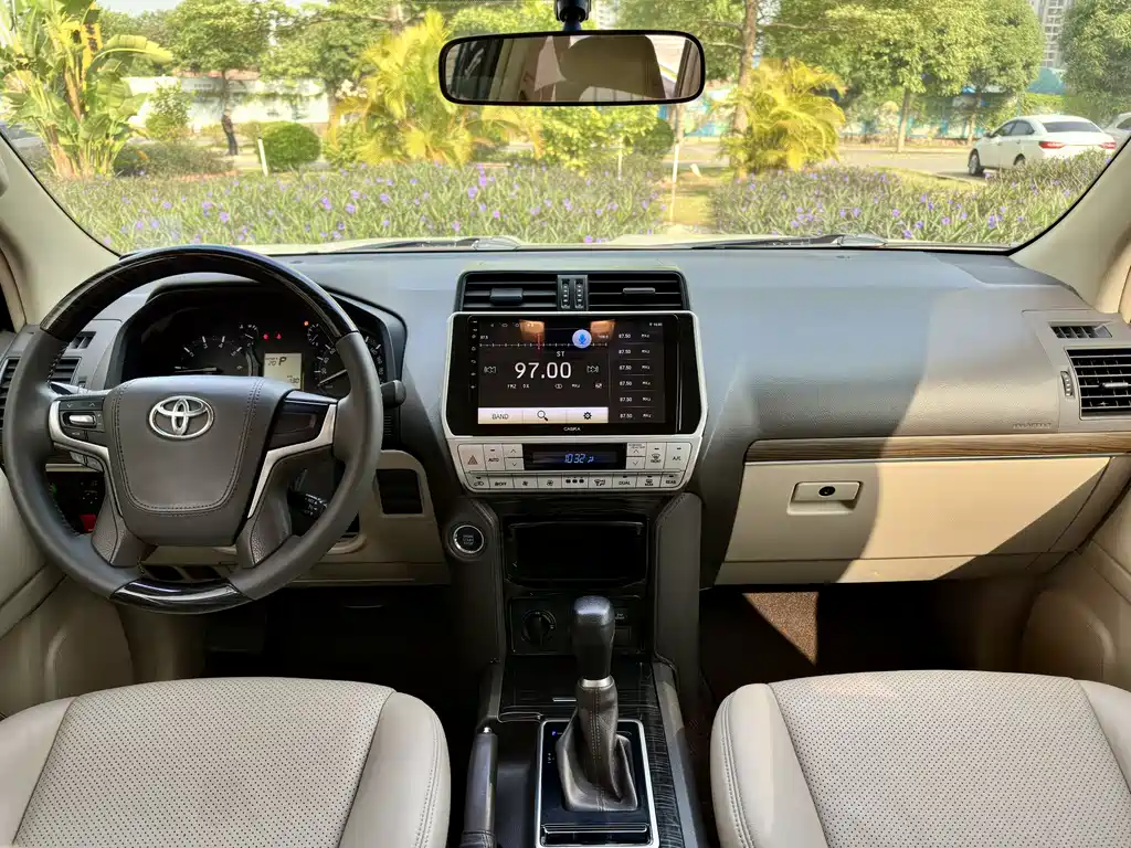 Toyota Toyota Land Cruiser Prado (Imported) 2020 Model 4.0L Middle East Version 2020 - thumbnail 10