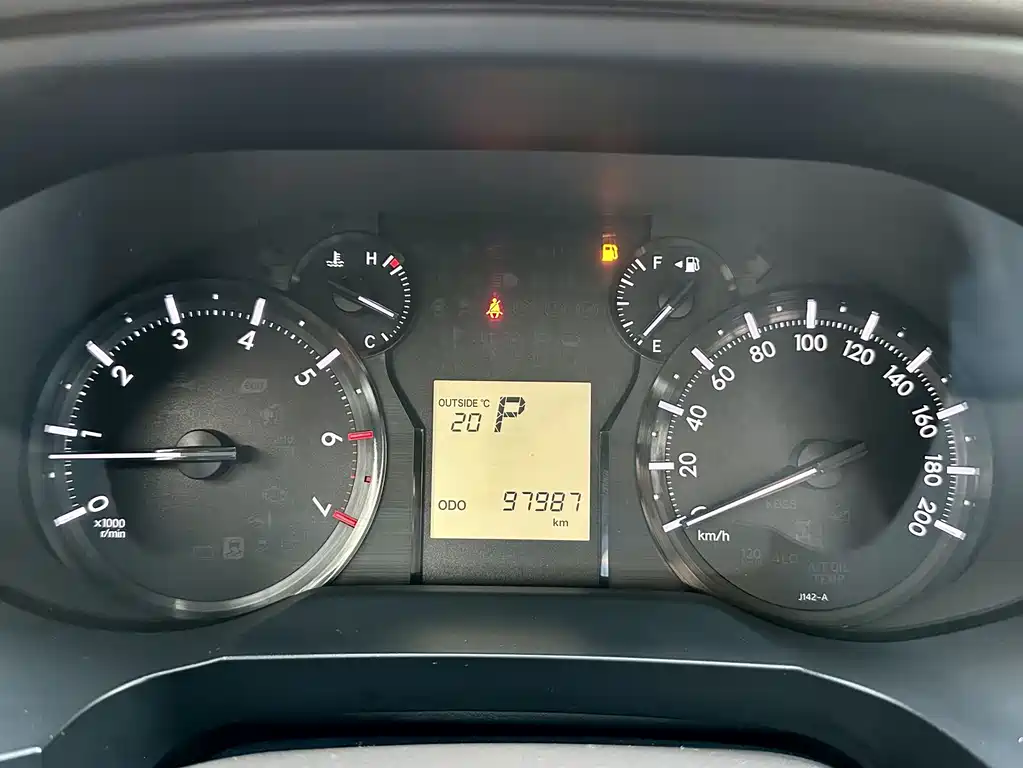 Toyota Toyota Land Cruiser Prado (Imported) 2020 Model 4.0L Middle East Version 2020 - thumbnail 20