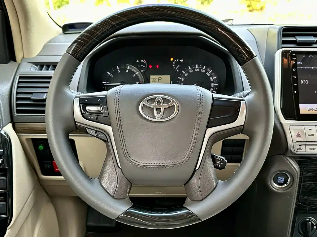 Toyota Toyota Land Cruiser Prado (Imported) 2020 Model 4.0L Middle East Version 2020 - thumbnail 21