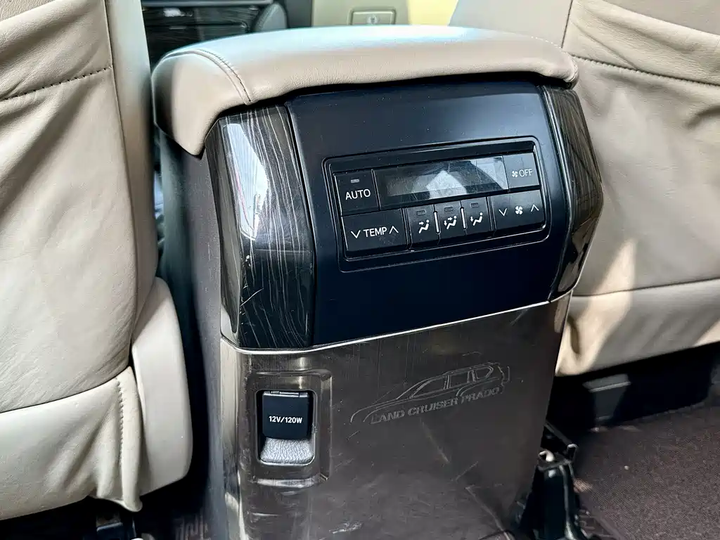 Toyota Toyota Land Cruiser Prado (Imported) 2020 Model 4.0L Middle East Version 2020 - thumbnail 25