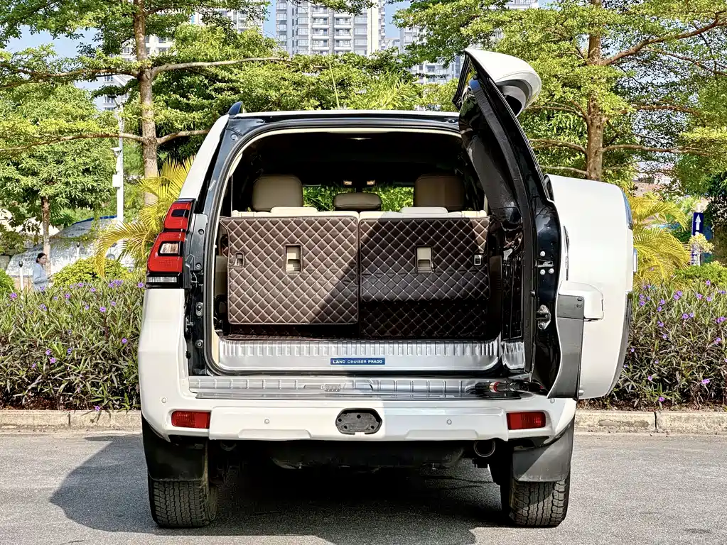 Toyota Toyota Land Cruiser Prado (Imported) 2020 Model 4.0L Middle East Version 2020 - thumbnail 27