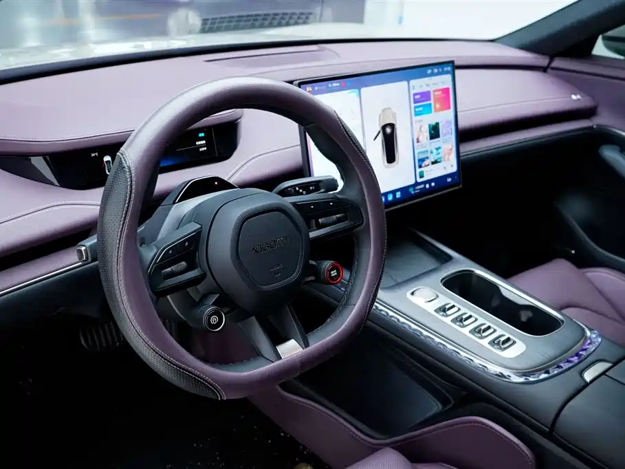 Xiaomi Automobile Xiaomi SU7 2024 Rear-Wheel Drive Ultra-Long Range Intelligent Driving Pro Version 2025 - thumbnail 25