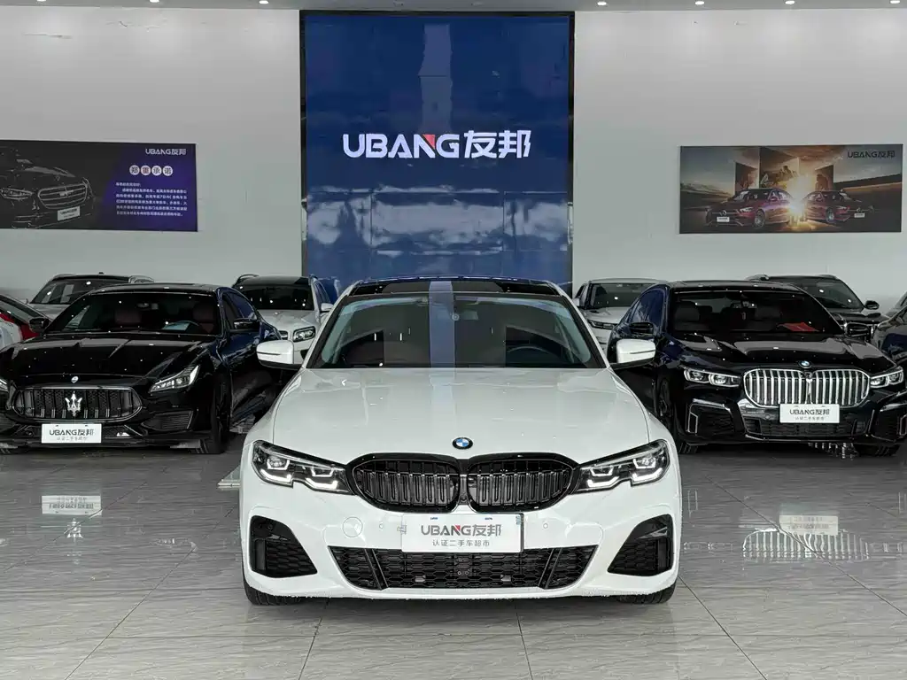 BMW BMW 3 Series 2021 320Li M Sport Package 2020 - thumbnail 2
