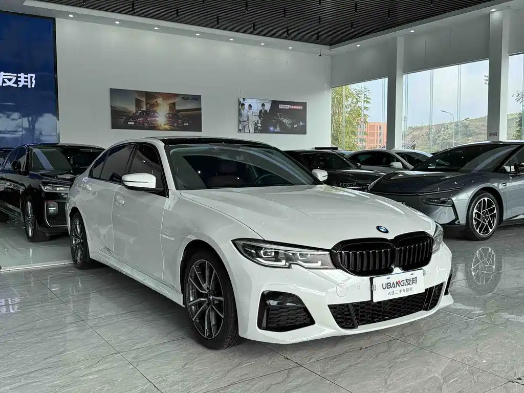 BMW BMW 3 Series 2021 320Li M Sport Package 2020 - thumbnail 3